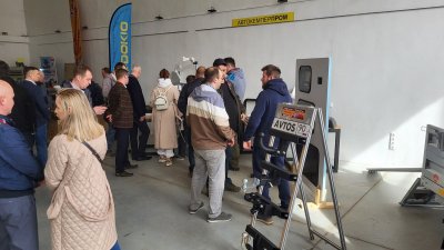 Фото Форум производителей автодомов и оборудования для караванинга